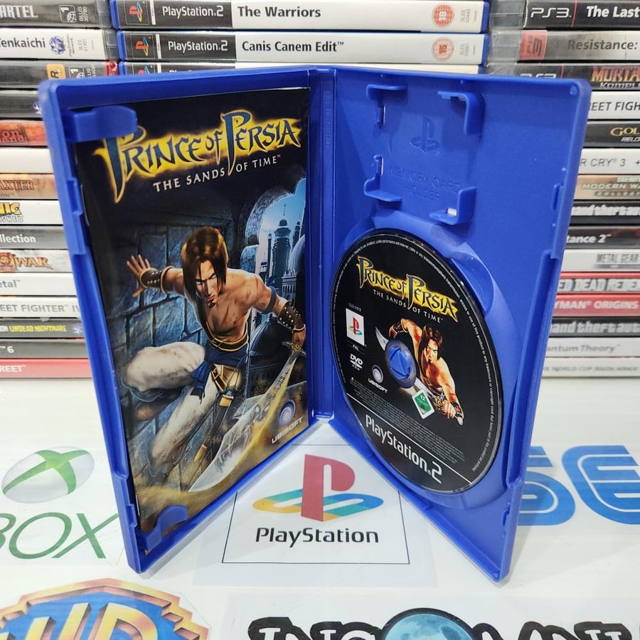 PS2 prince of persia the Sands of time