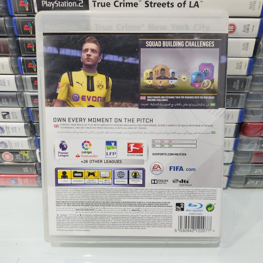 PS3 fifa 17