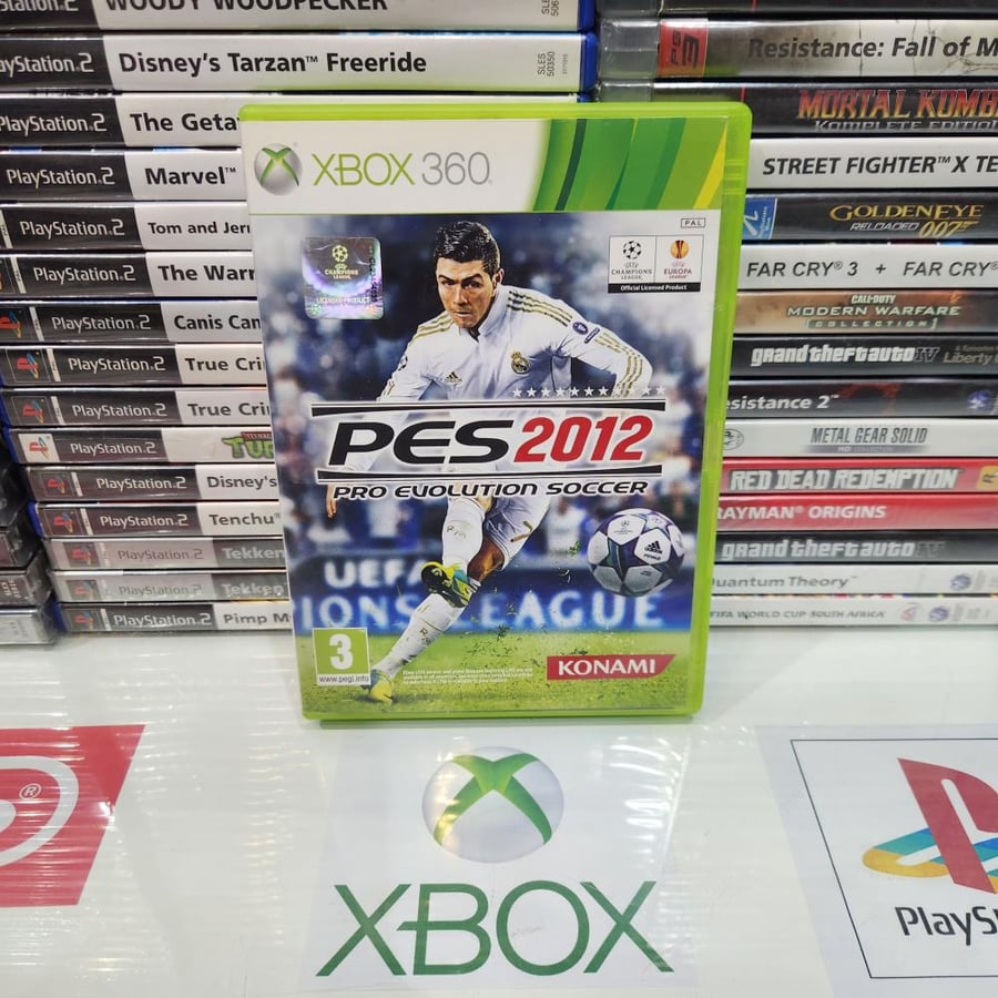 XBOX360 pes 2012
