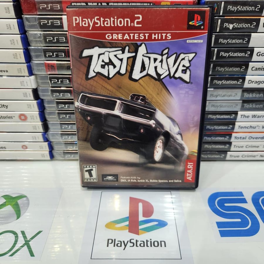 PS2 test drive