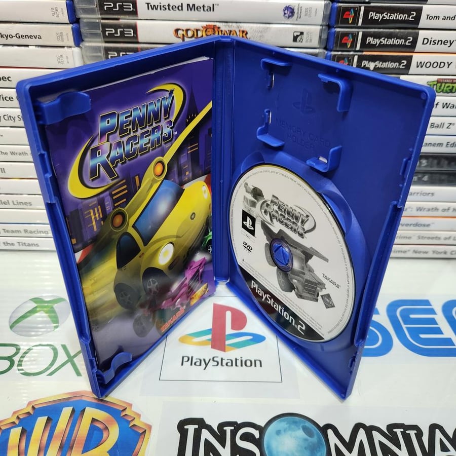 PS2 penny racers
