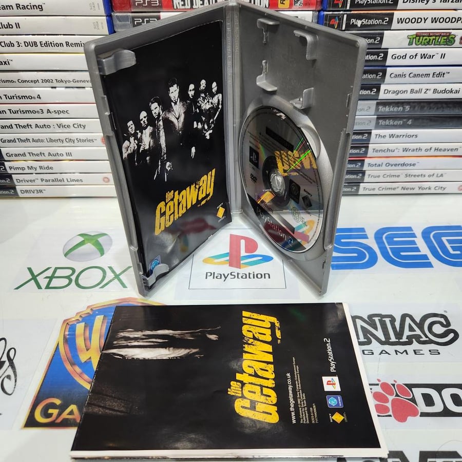 PS2 the getaway