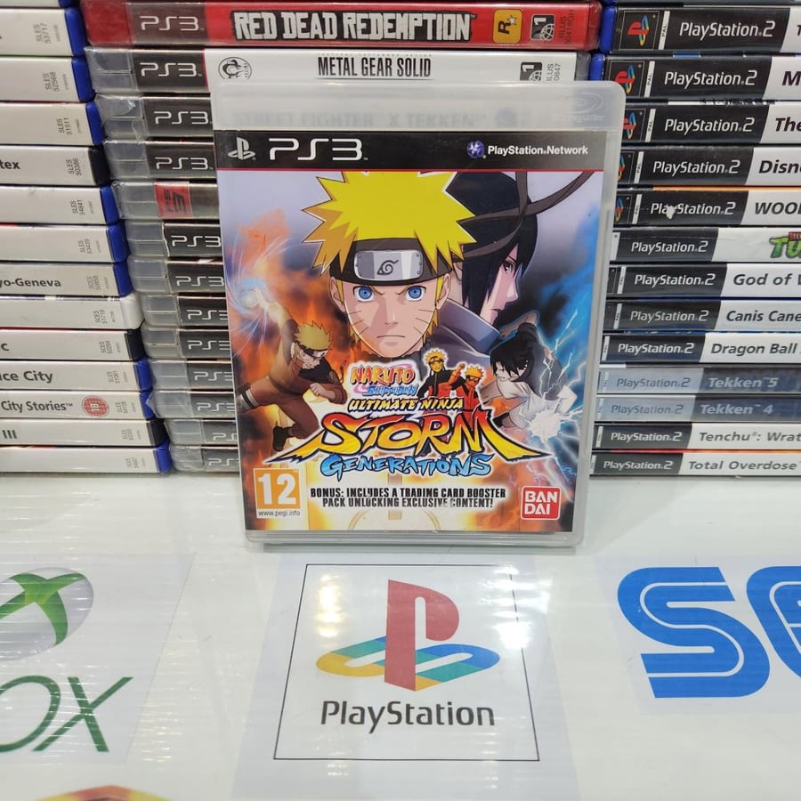 PS3 naruto shippuden ultimate ninja storm generations