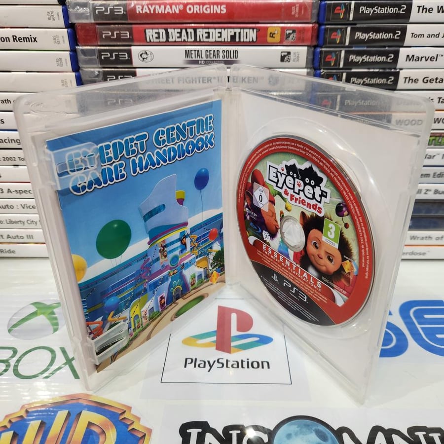 PS3 eyepet & friends