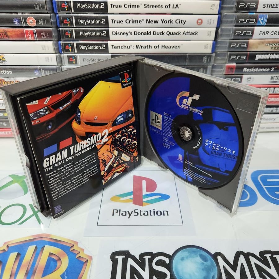 PS1 gran turismo 2 (Japan)