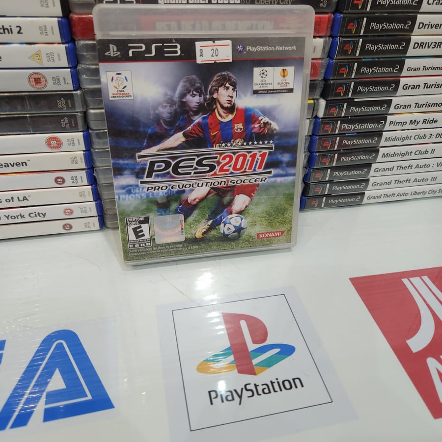 Pes 2011ps3