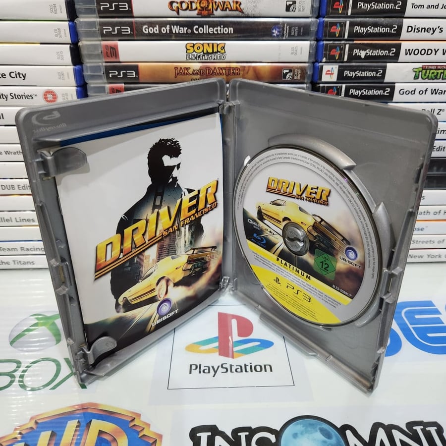 Ps3 driver san Francisco