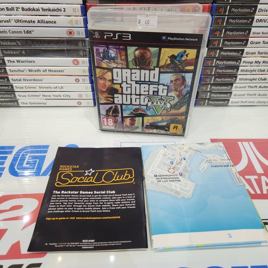 Ps3 grand v