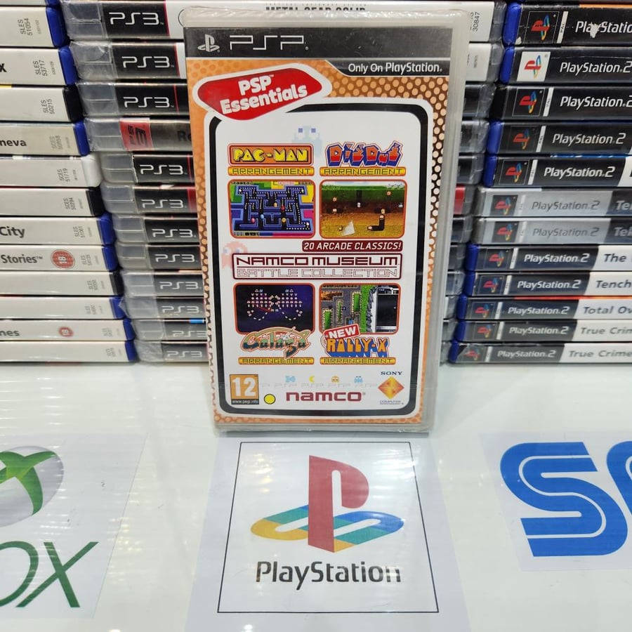 PSP Namco Museum Battle Collection new