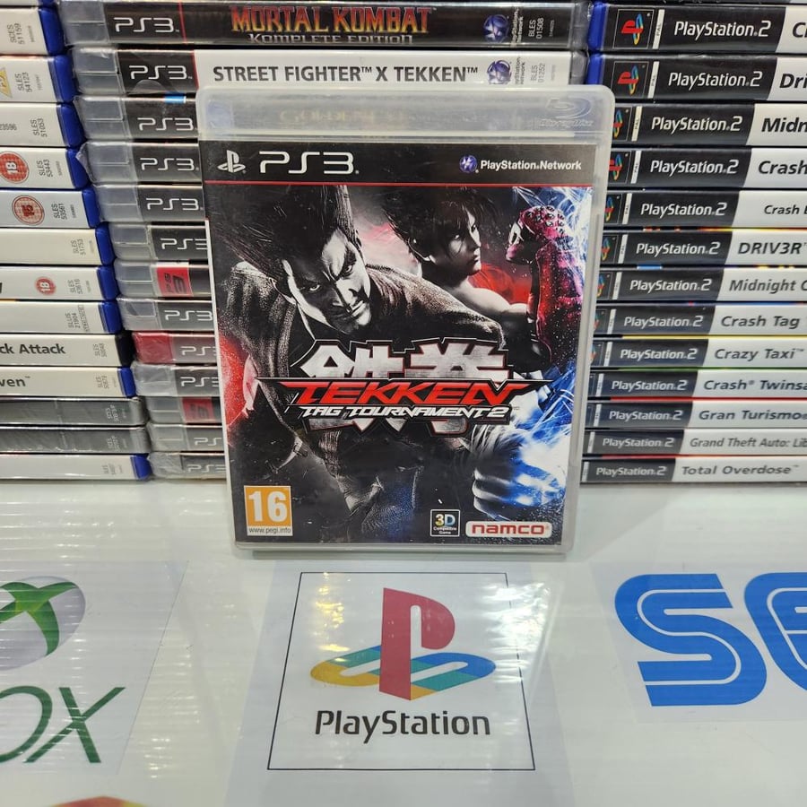PS3 tekken tag tournament 2
