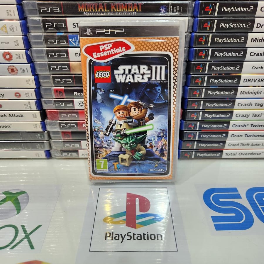PSP Lego Star Wars 3 جديد
