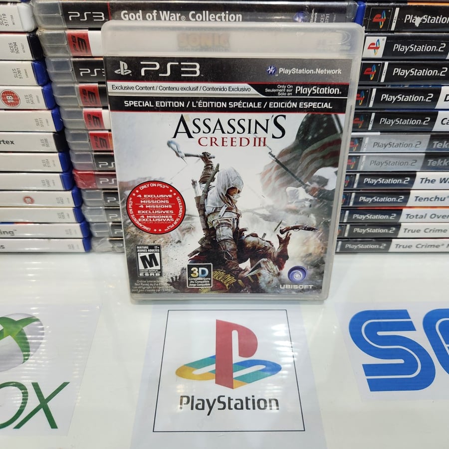 Ps3 assassins creed 3