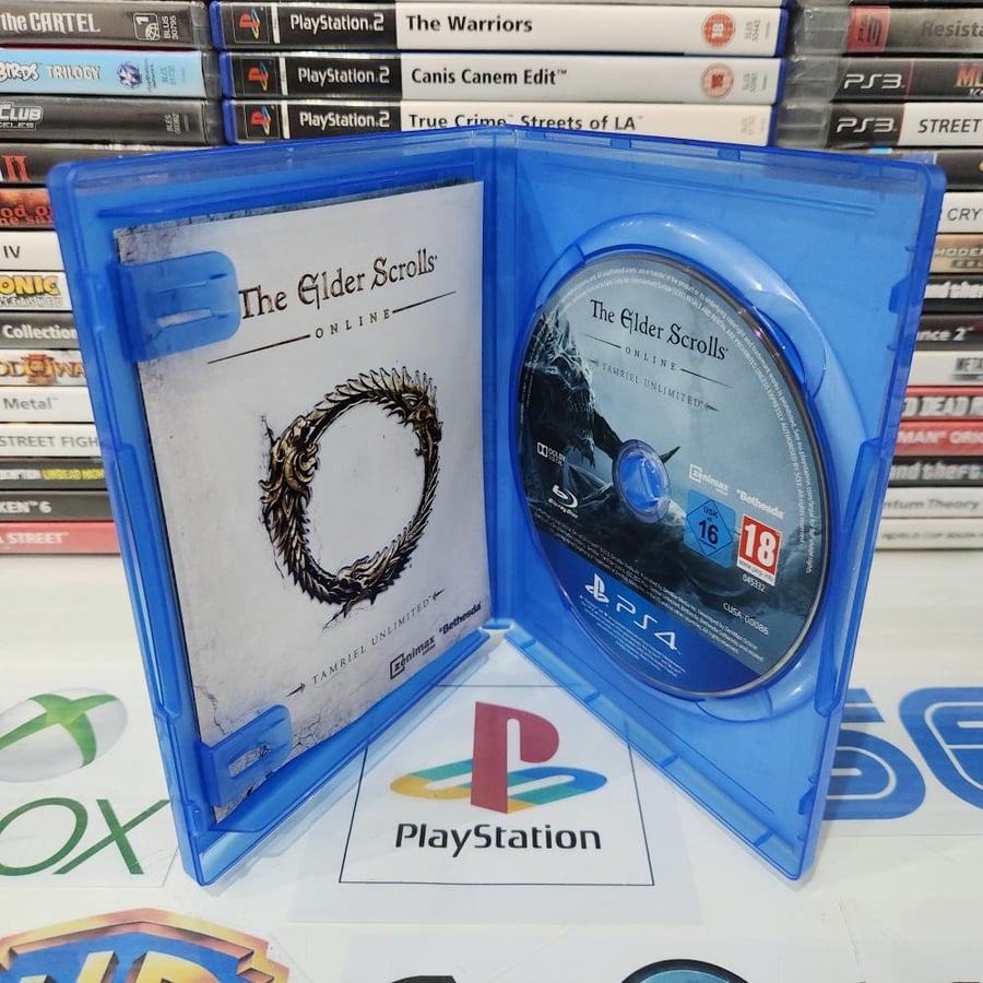 PS4 the glder scrolls