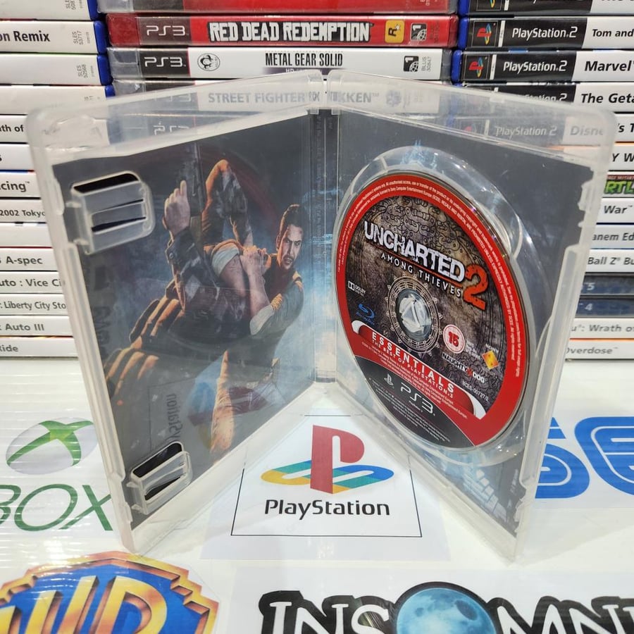 PS3 uncharted 2 among thieves