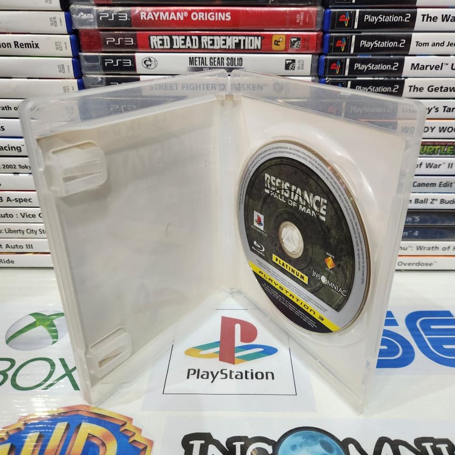 PS3 resistance fall of man