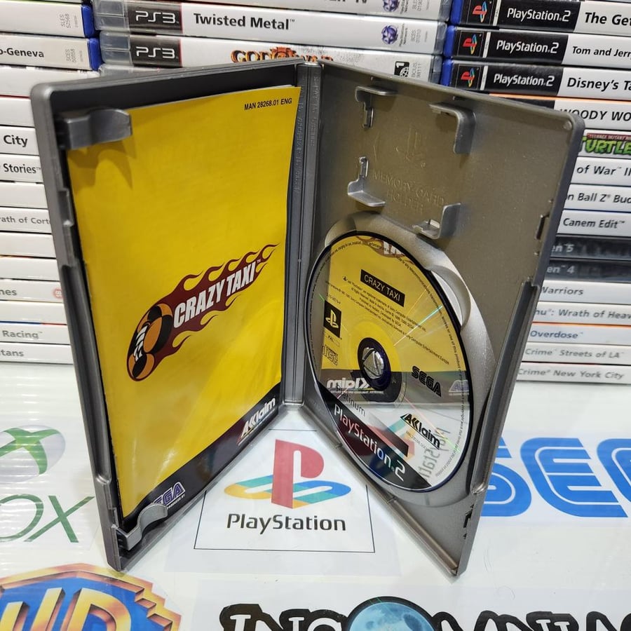 PS2 crazy taxi