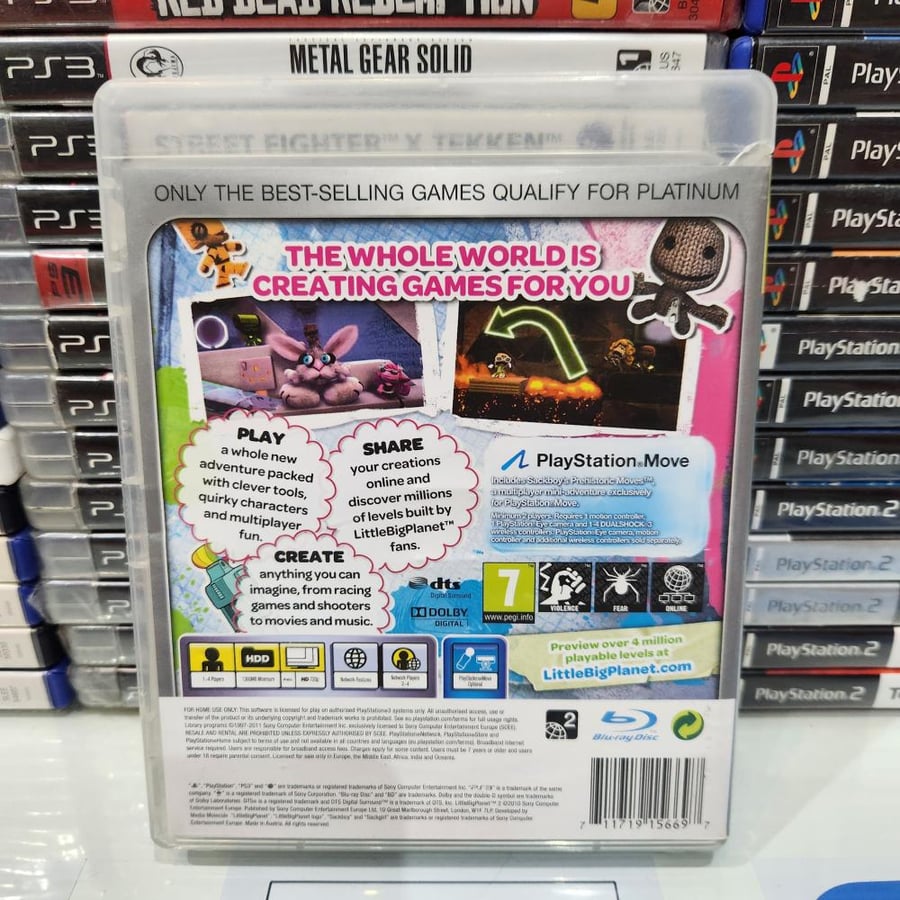 PS3 little big planet 2