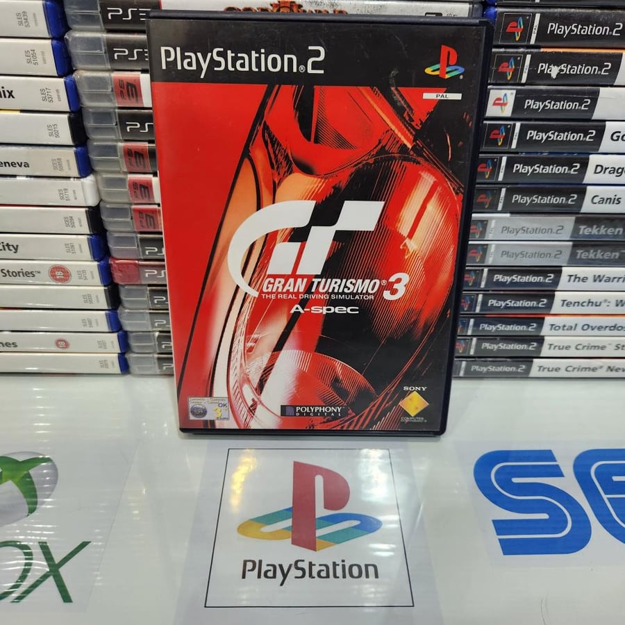 PS2 gran turismo 3