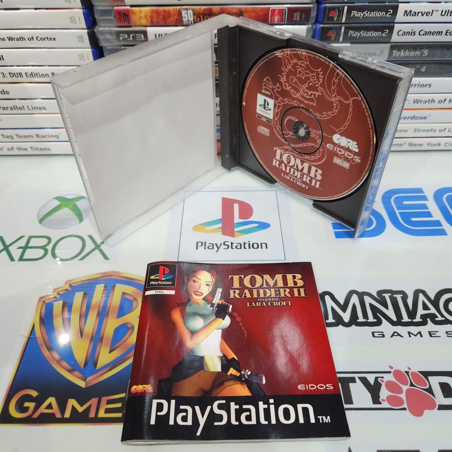 Ps1 tomb raider 2