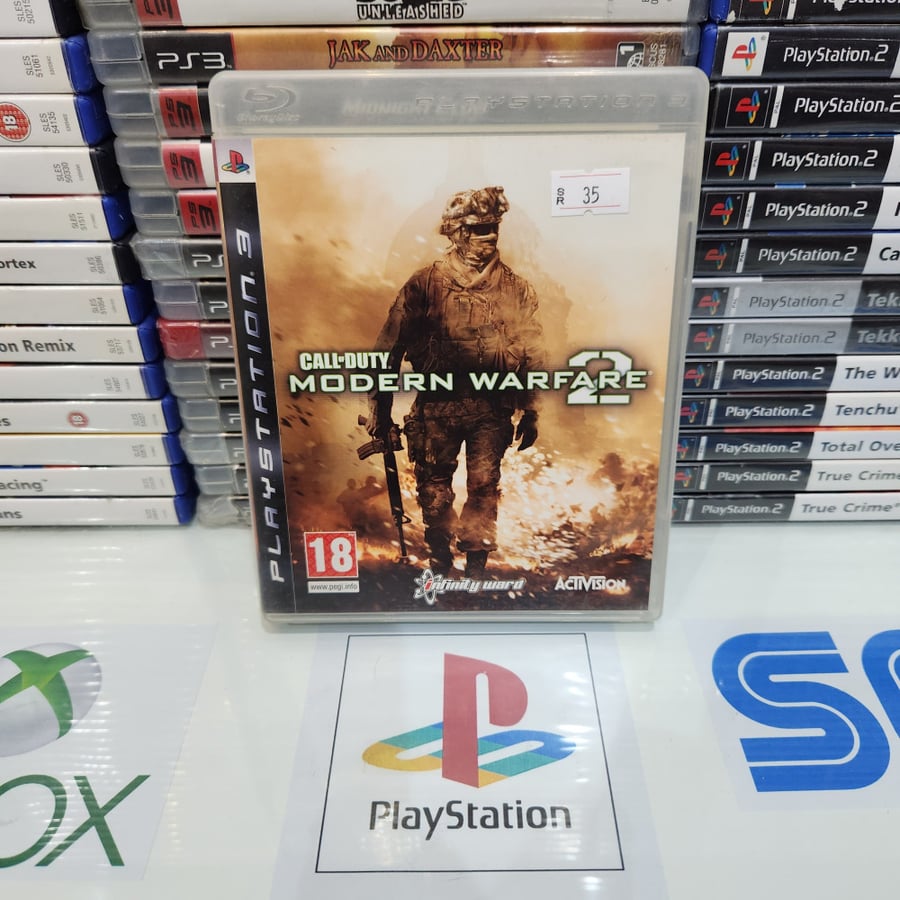 Ps3 call of duty modern warfare 2