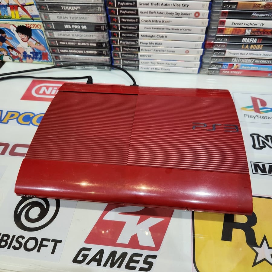 PS3 بلاستيشن ثري حجم ٥٠٠ قيقا مبرمج