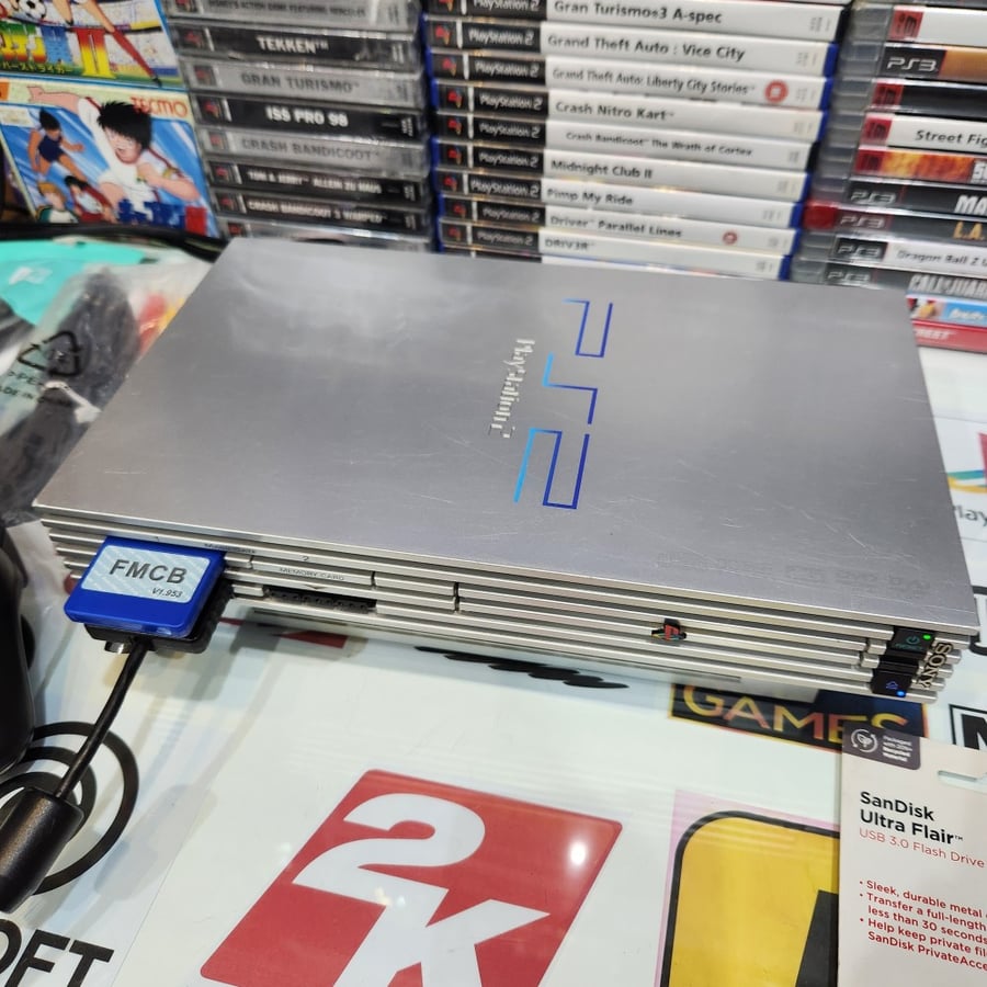 PS2 بلاستيشن تو مبرمج