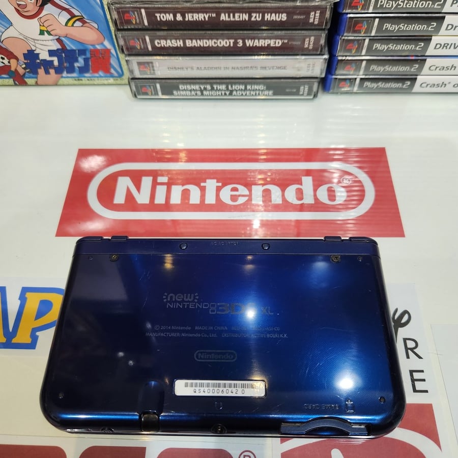 3ds نيو نينتندو ثري دي اس اكس ال لون كحلي