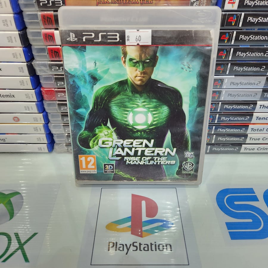 Ps3 green lantern