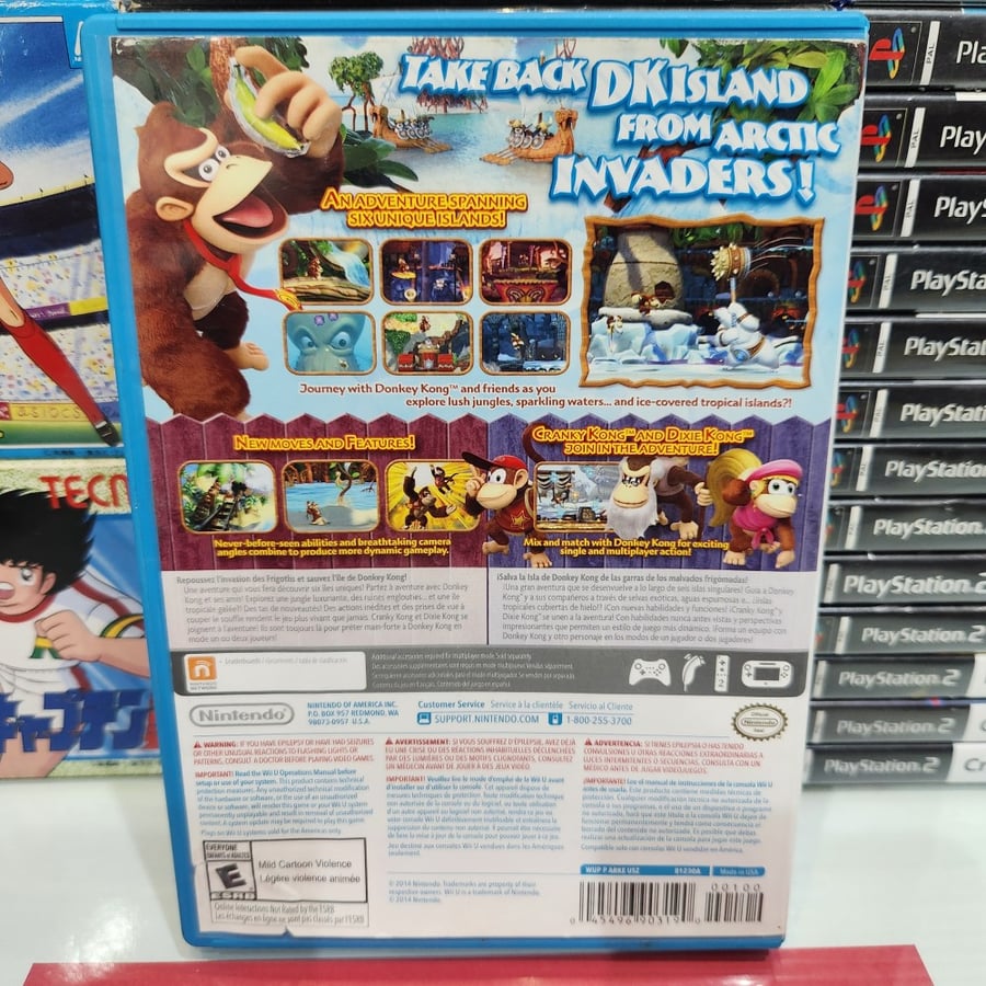 Wii u donkey kong country