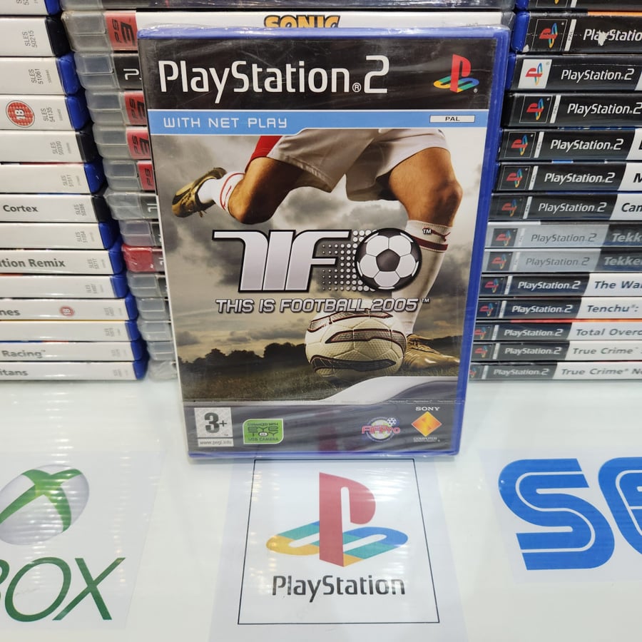 Ps2 this is football 2005 جديد