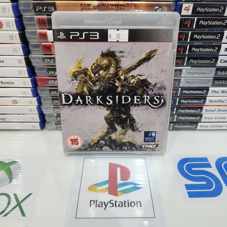 Ps3 darksiders