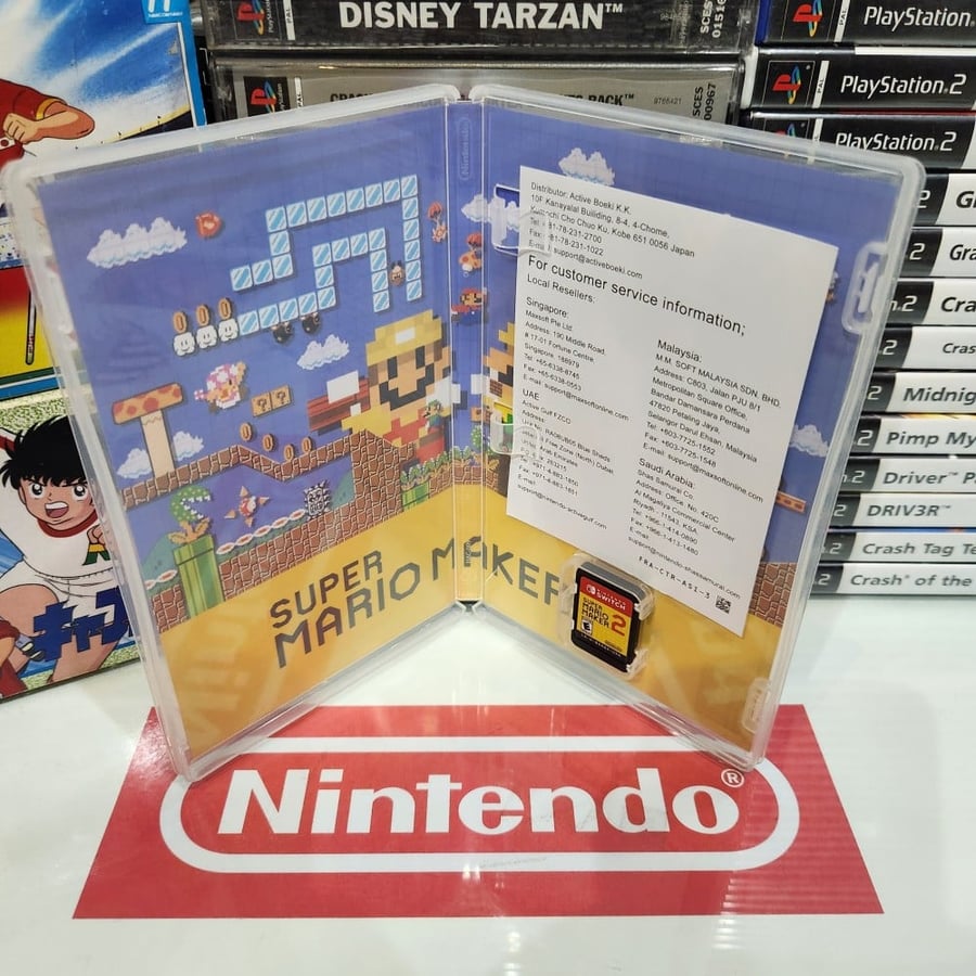 Ns Super Mario maker 2