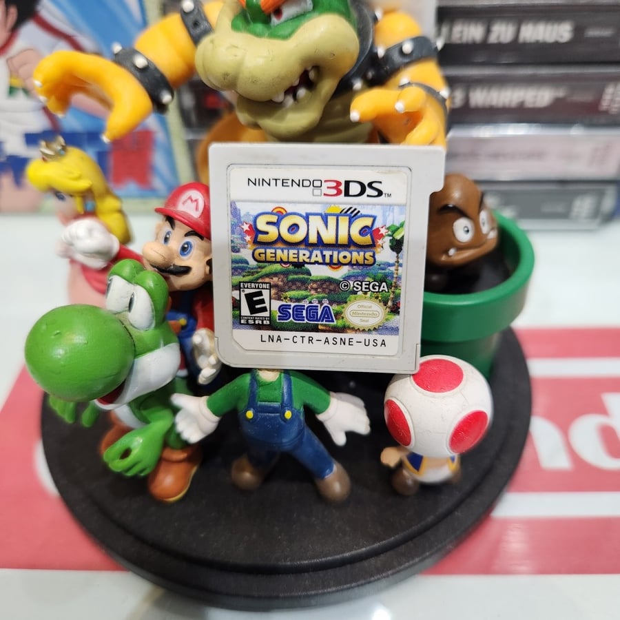 3ds sonic generations