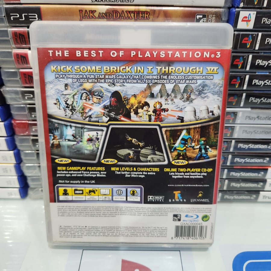 Ps3 lego star wars