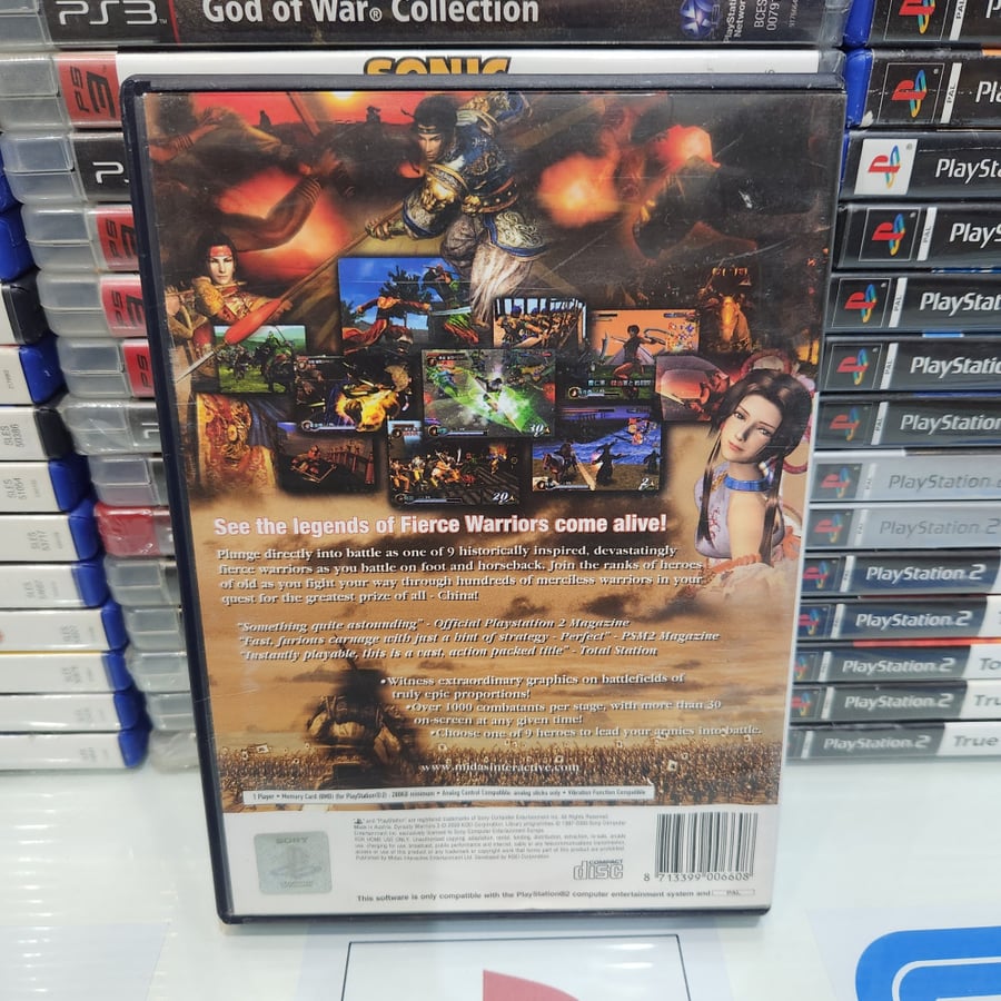 Ps2 dynasty warriors 2