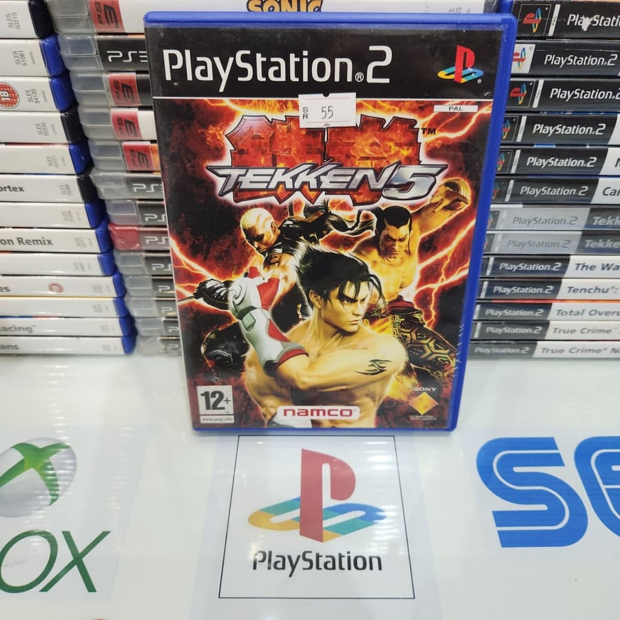 Ps2 tekken 5