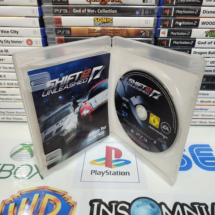 Ps3 shift2 unleashed