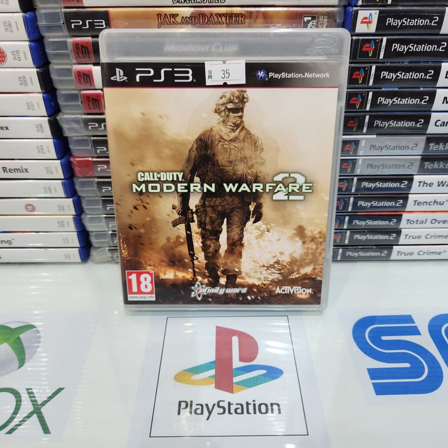 Ps3 call of duty modern warfare 2