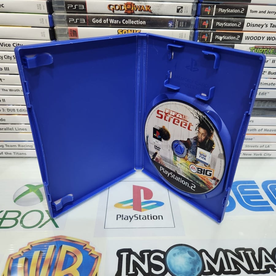 Ps2 fifa street
