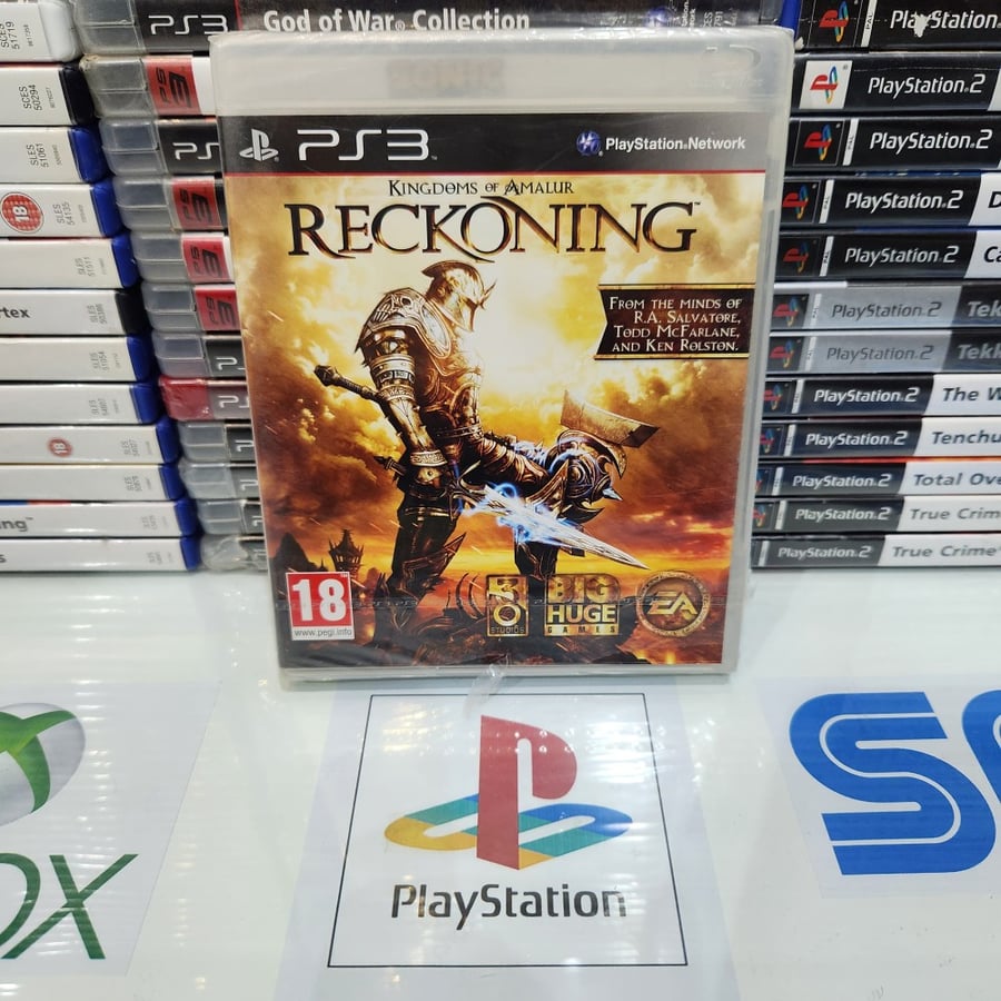 Ps3 kingdoms of amalur reckoning جديد