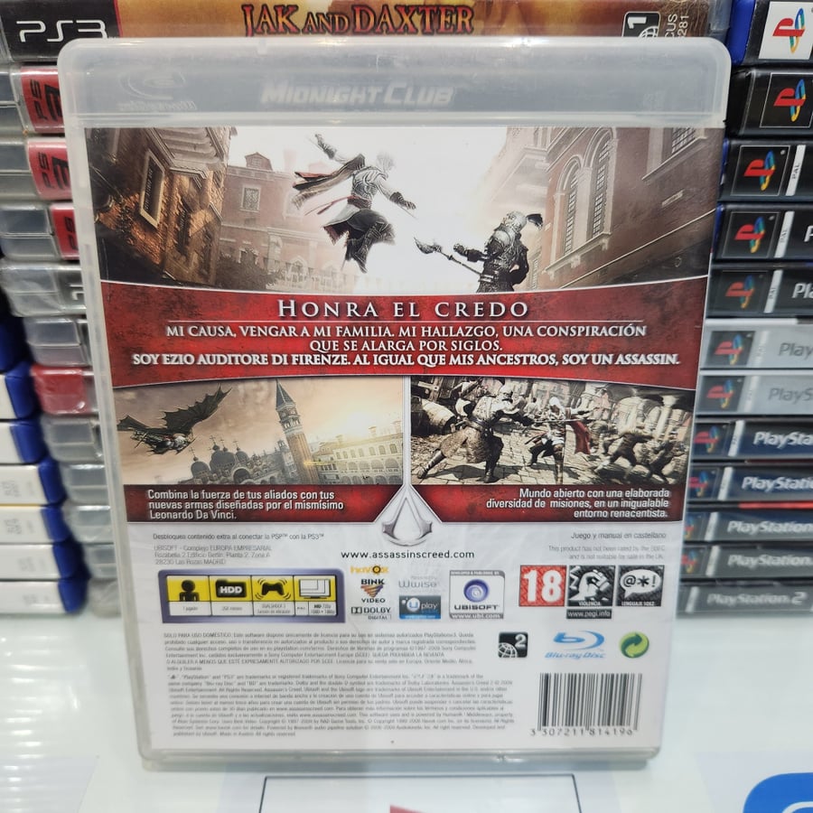 Ps3 assassins creed 2