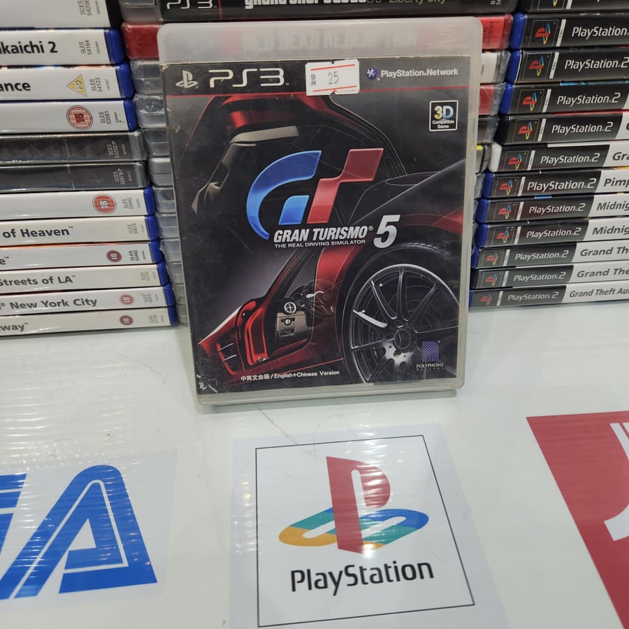 Ps3 gran turismo 5