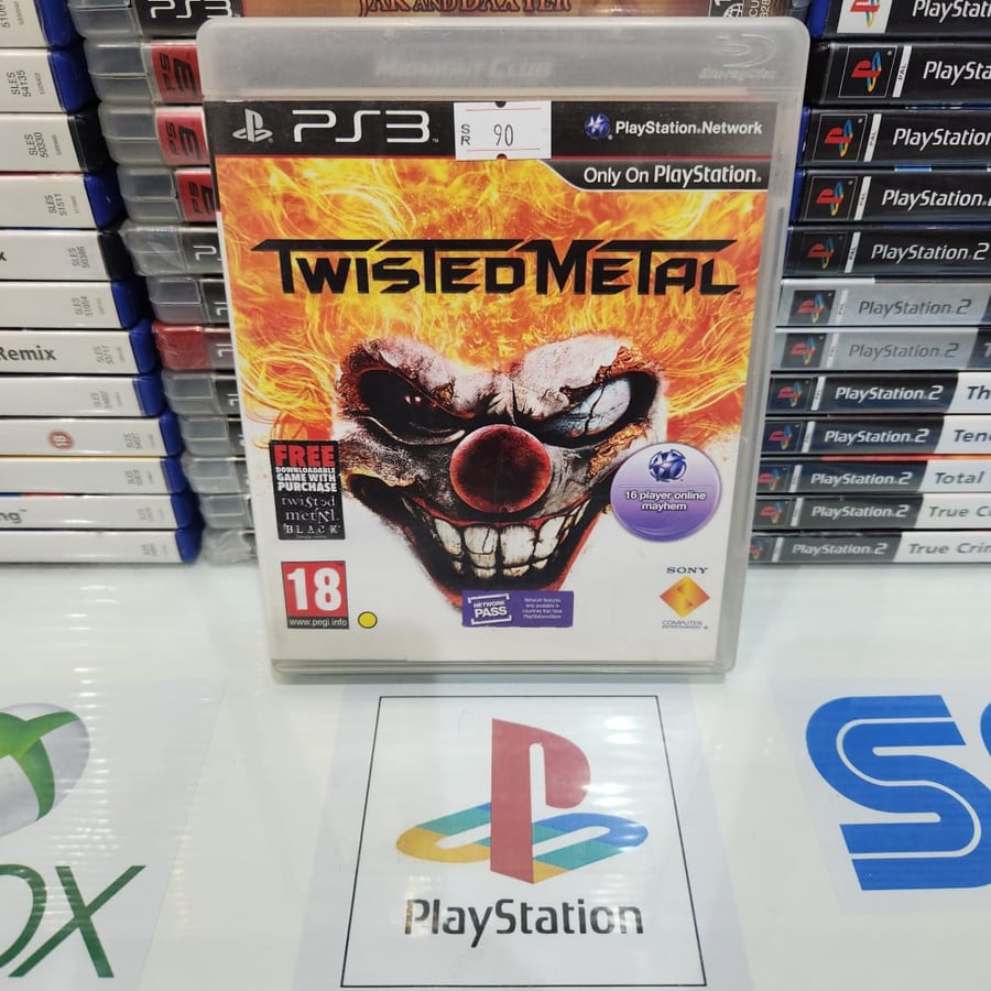 Ps3 twisted metal
