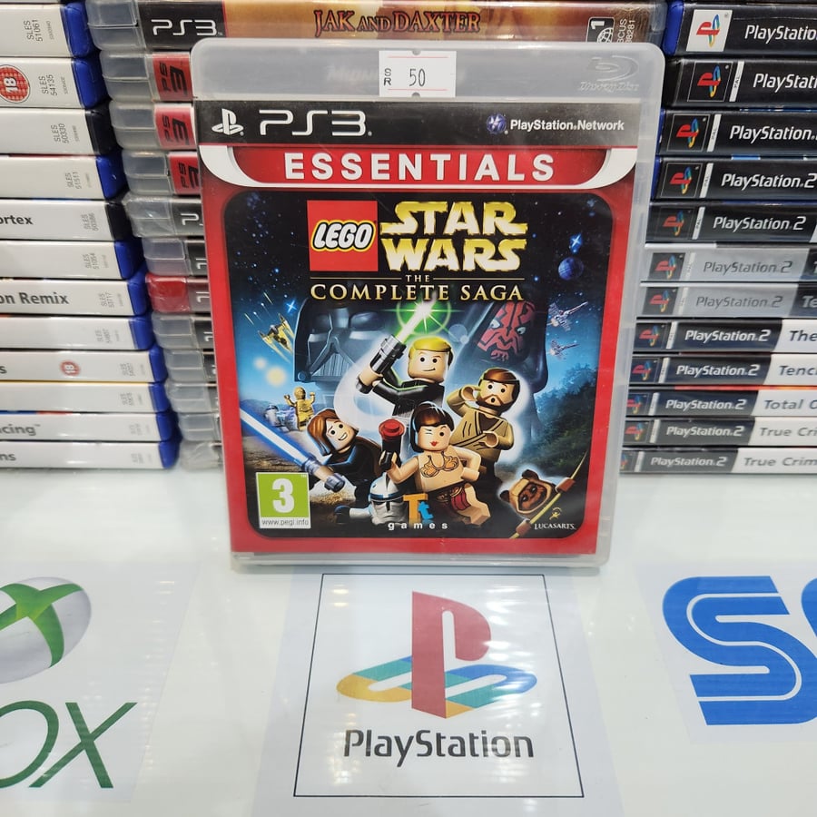 Ps3 lego star wars
