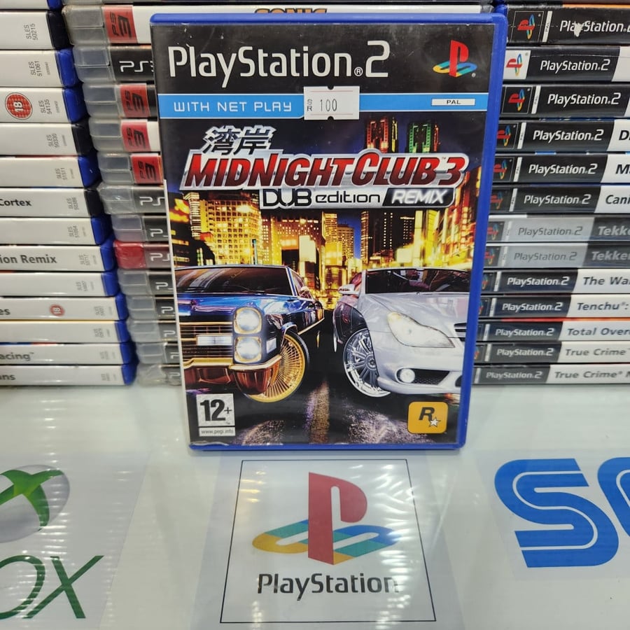 Ps2 midnight club 3 remix