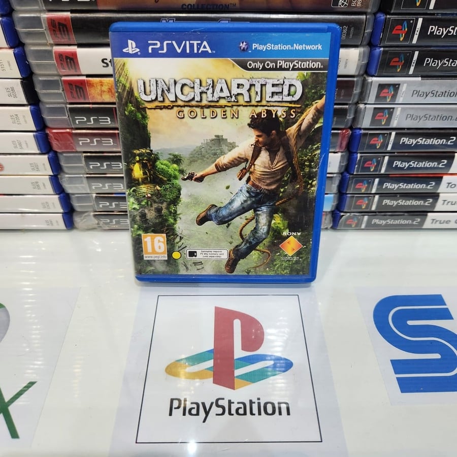 Psvita uncharted golden abyss