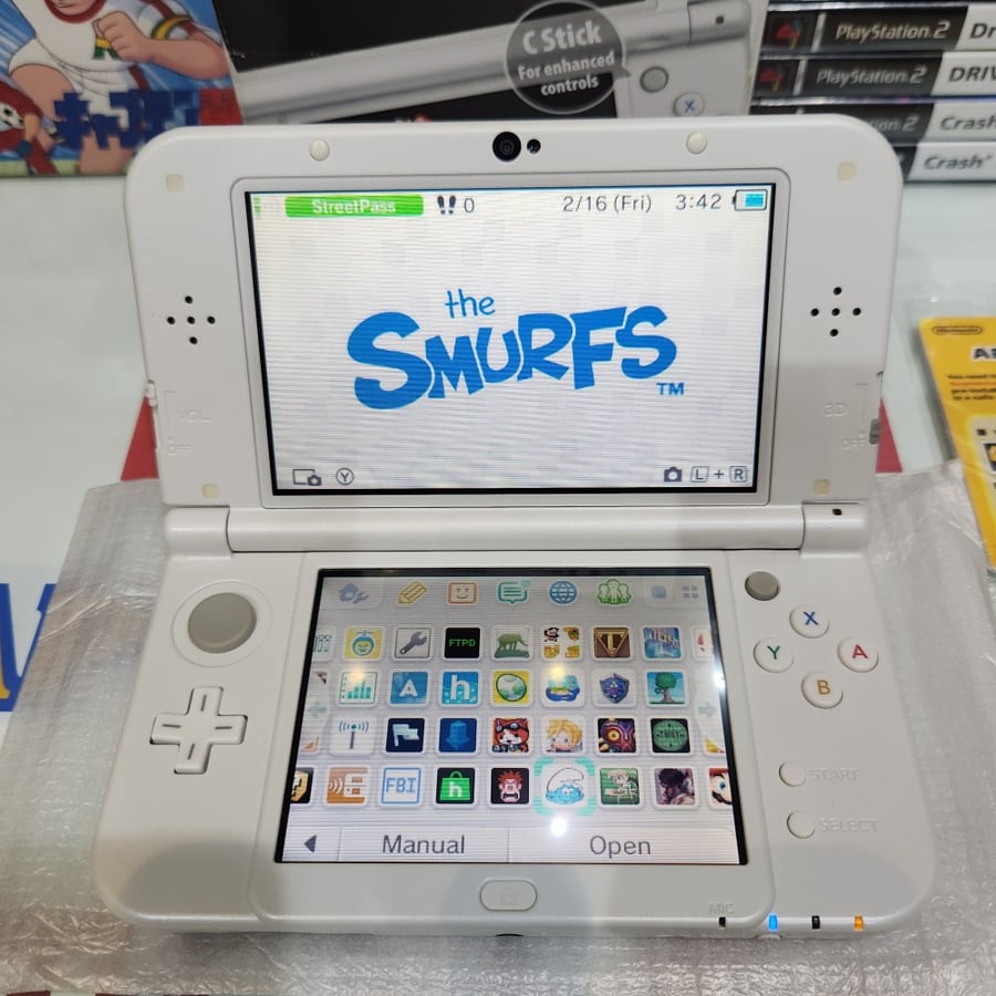3ds نيو نينتندو ثري دي اس اكس ال مستخدم