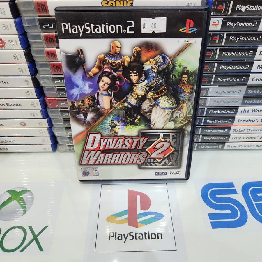 Ps2 dynasty warriors 2