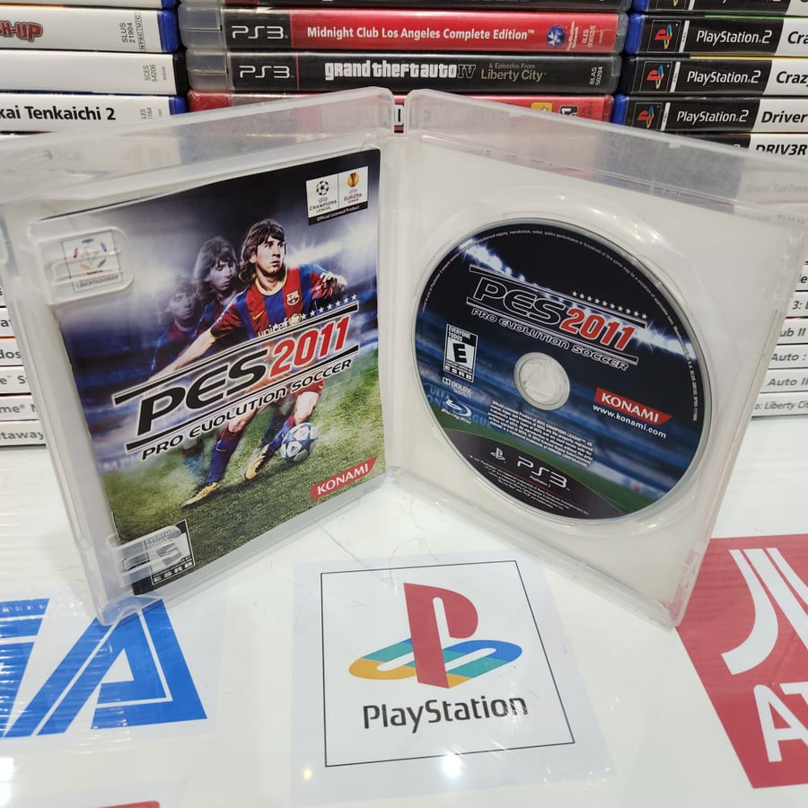 Pes 2011ps3