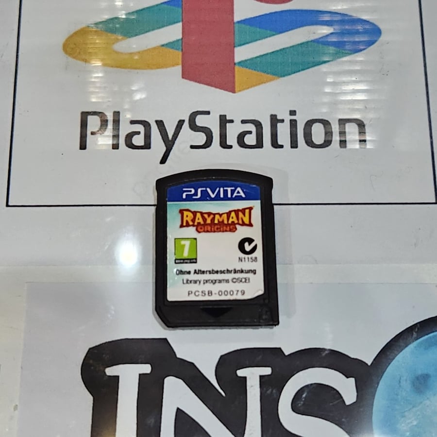 Psvita rayman origins